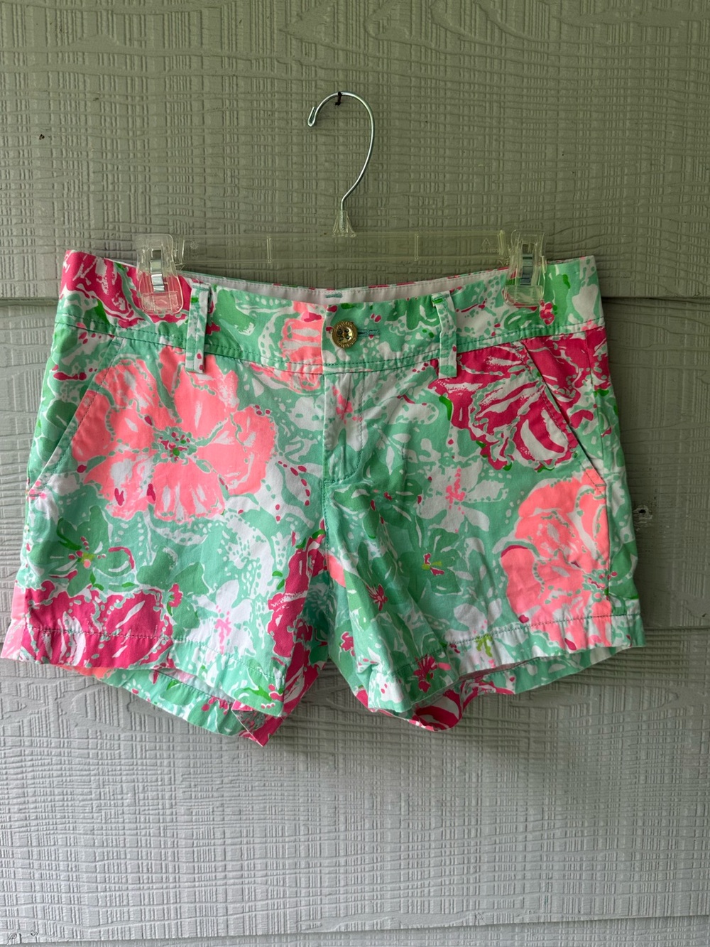 Lilly Pulitzer THE CALLAHAN
Floral Print Women's Shorts~5